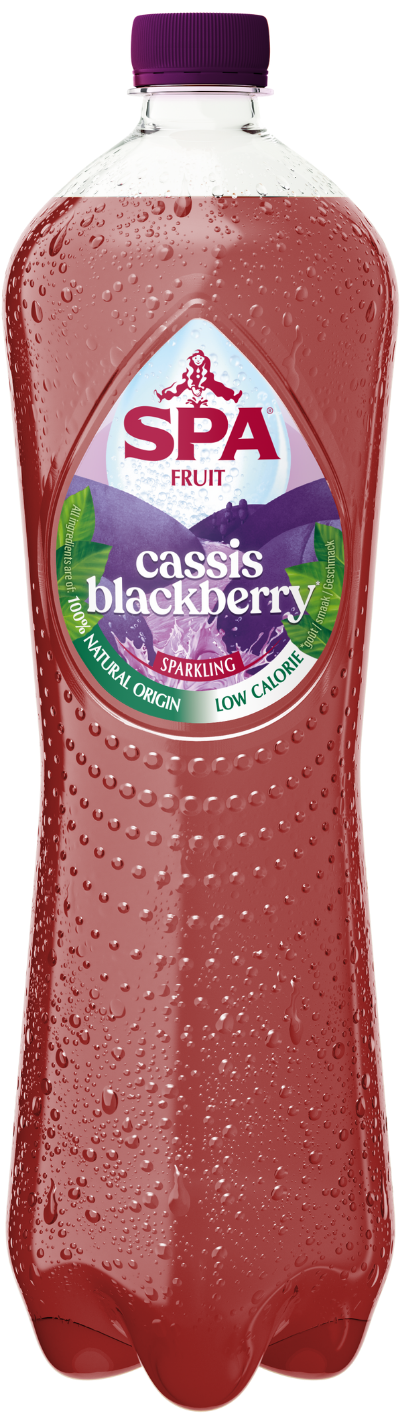 SPA® Fruitcassis &amp; zwarte bes