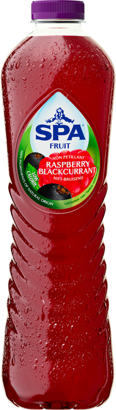SPA® Fruitframboos &amp; zwarte bes