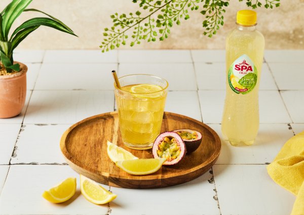 SPA Fruit mocktail LC SPA Fruit glas