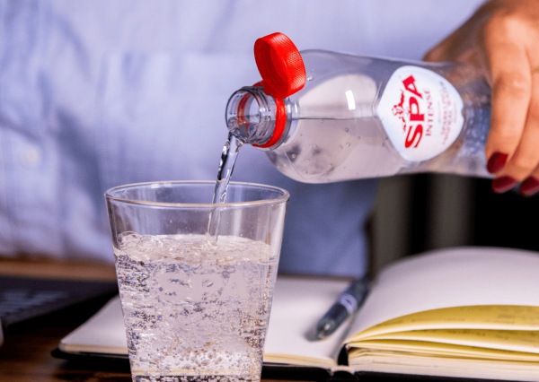 SPA® Intense in een glas