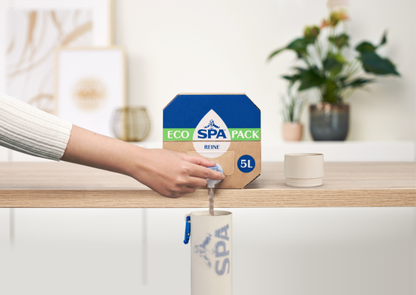 Eco Pack met SPA® nieuwe drinkfles