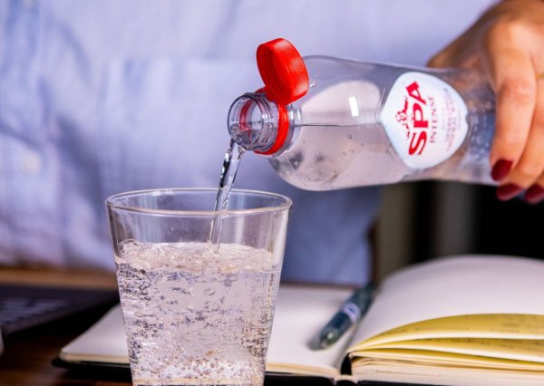 SPA® Intense in een glas