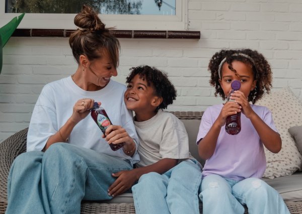 Gezin drinken SPA® Fruit Blackcurrant