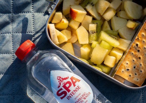 SPA® Intense met een lunchbox