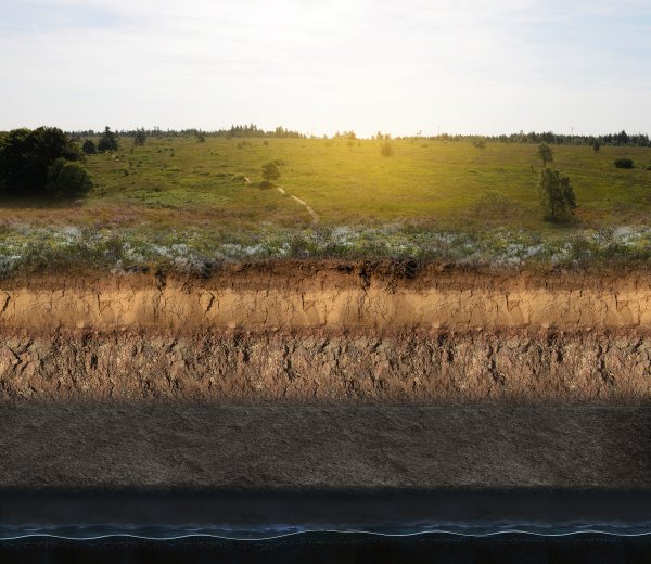 Een lange ondergrondse reis