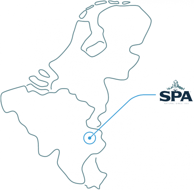SPA® is een lokaal merk