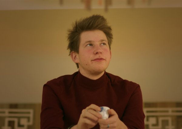 Dima is een wandelende thee-encyclopedie