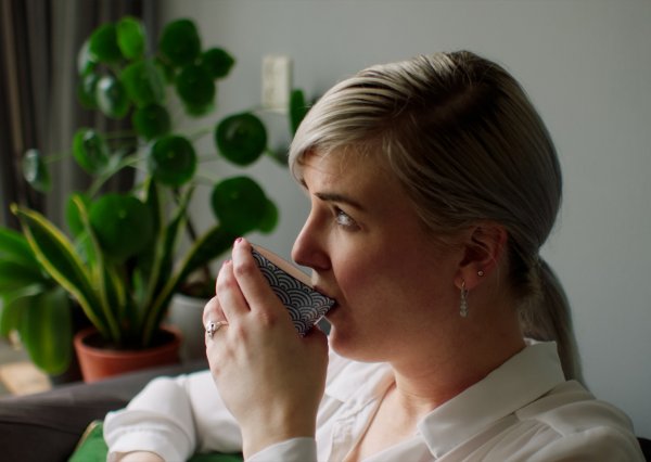 Wendelien is een echte koffienerd