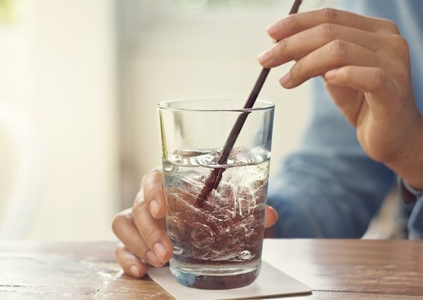 meer dorst door water