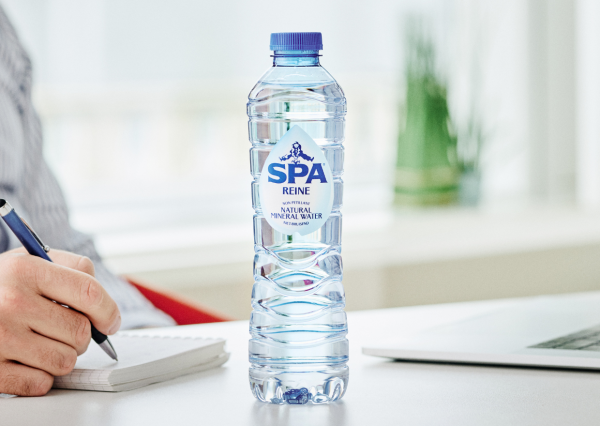 pure mineraalwater helpt je lichaam om sneller te herstellen.